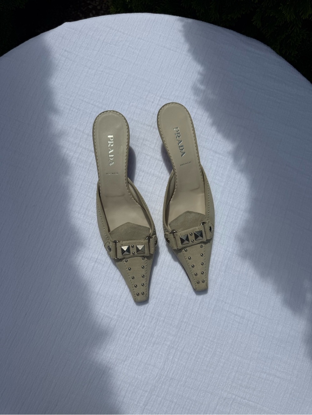 Vintage Prada Heels- 38.5 EU - Picture 3 of 11